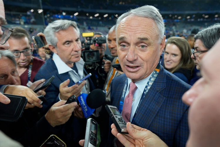 MLB will comply with Senate’s request for gambling investigation documents, commissioner says